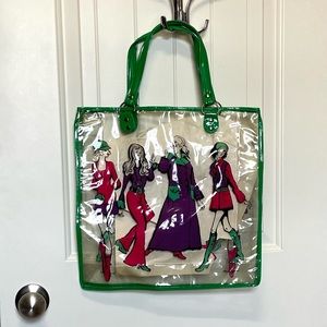 Vintage Vinyl Tote